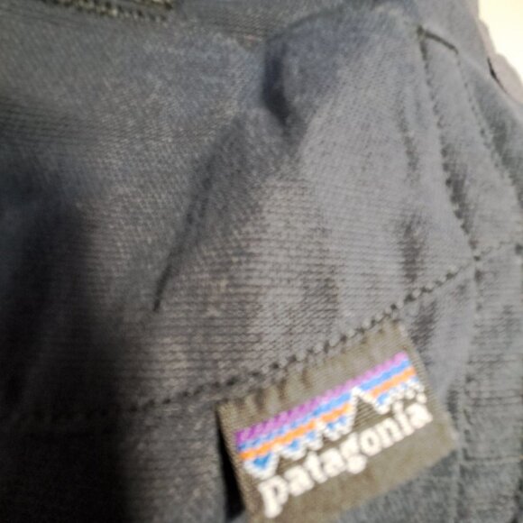 NEW Patagonia Black w/Gray Trim Sender Capris Size 8 - Picture 4 of 6